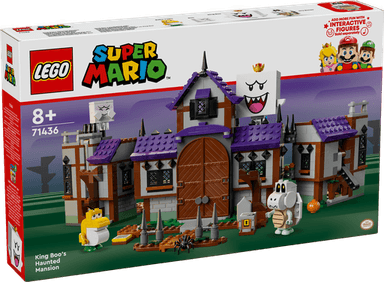 Super Mario LEGO 71436 King Boo