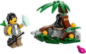 Lego City Baby Gorilla Encounter 30665