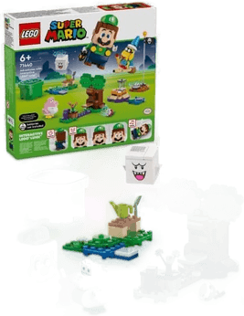Super Mario På eventyr med interaktive LEGO Luigi 71440