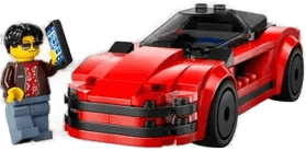 Lego City Rød sportsbil 60448