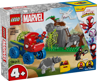 LEGO Marvel Team Spidey Dino Crawler