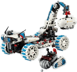 Lego Technic Lunar Outpost månerover-romkjøretøy 42211
