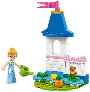 Disney Lego Askepotts minislott 30695