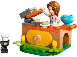 Lego Friends Autumns vaffelkiosk 30696