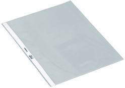 Bantex plastlomme 0,09 mm transparent