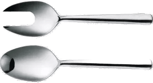 Fiskars Functional Form salatbestikk 2 deler