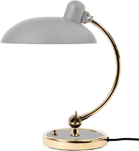 Fritz Hansen Kaiser Idell Luxus lampe, grå/messi