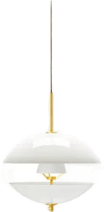 Fritz Hansen Clam Pendant Small