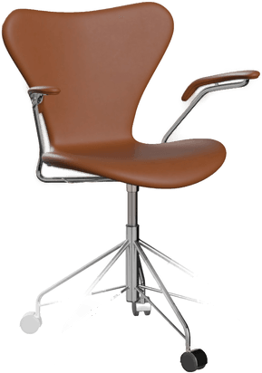 Fritz Hansen 3217 Sjuan Walnut