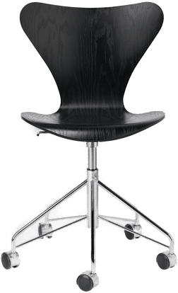 Fritz Hansen 3117 Sjuan Svart