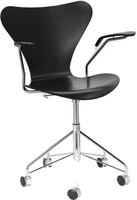 Fritz Hansen 3217 Sjuan Svart