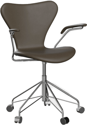 Fritz Hansen 3217 Sjuan Essential Stone Grå