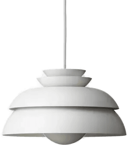 Fritz Hansen Concert P1 lampe hvit Ø 32 cm