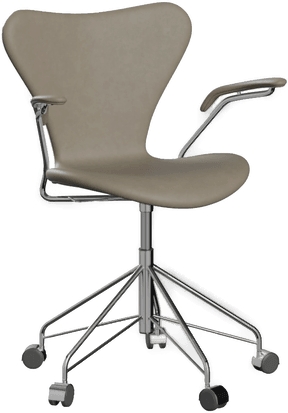 Fritz Hansen 3217 Sjuan Light Grey