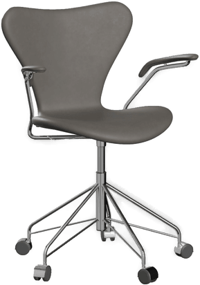 Fritz Hansen 3217 Sjuan Essential Lava Grå