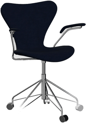 Fritz Hansen 3217 Sjuan Blå