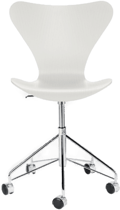 Fritz Hansen 3117 Sjuan Hvit