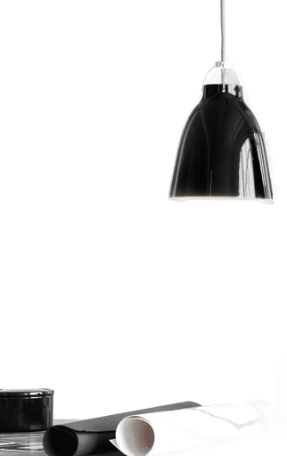 Fritz Hansen Caravaggio P1 blank sort