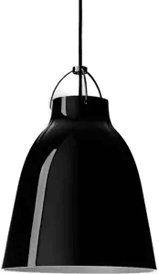 Fritz Hansen Caravaggio P2 svart