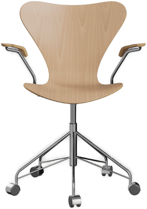 Fritz Hansen 3217 Sjuan Bokfanér