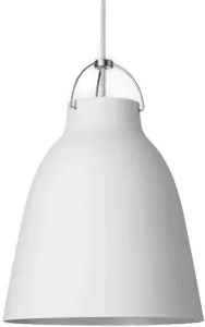 Fritz Hansen Caravaggio P2 matt hvit