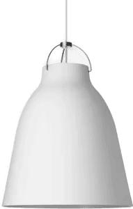 Fritz Hansen Caravaggio P3 matt hvit