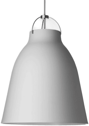 Fritz Hansen Caravaggio P3 matt grå