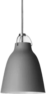 Fritz Hansen Caravaggio P1 matt grå