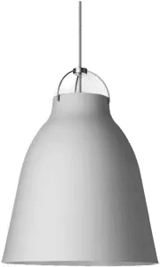 Fritz Hansen Caravaggio P3 matt grå