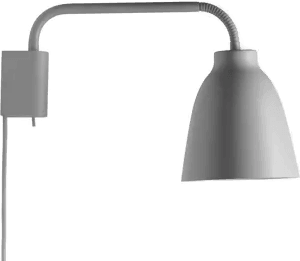 Fritz Hansen Caravaggio vegglampe, grå