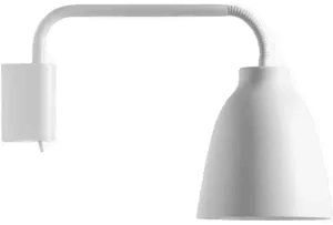 Fritz Hansen Caravaggio vegglampe, hvit