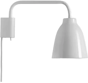 Fritz Hansen Caravaggio vegglampe opal