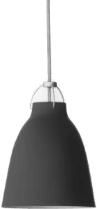 Fritz Hansen Caravaggio P1 matt svart