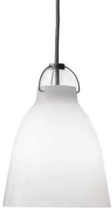 Fritz Hansen Caravaggio P1 opalt glass Ø 16,5 cm