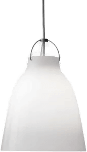 Fritz Hansen Caravaggio P2 Opal glass Ø 25.8