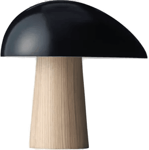 Fritz Hansen Night Owl bordlampe, blå/ask