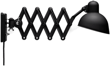 Fritz Hansen Kaiser Idell 6718-W vegglampe Matt black