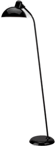 Fritz Hansen Kaiser Idell 6556-F Gulvlampe Svart