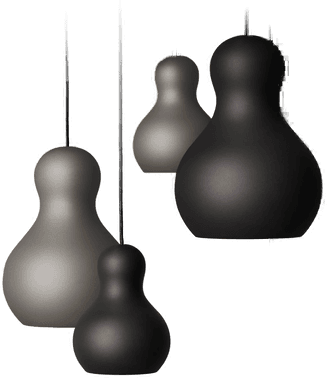 Fritz Hansen Calabash P2 pendellampe