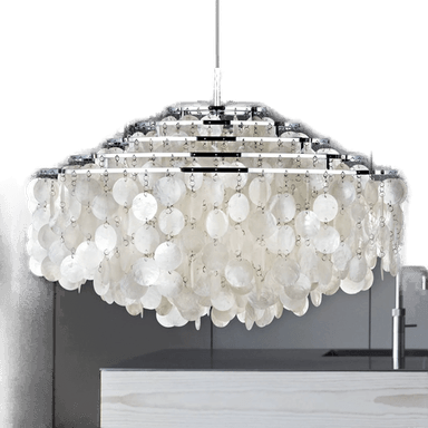 Verpan Fun 11DM pendellampe, kromfarget