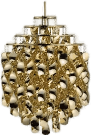 Verpan Spiral SP01 Pendellampe