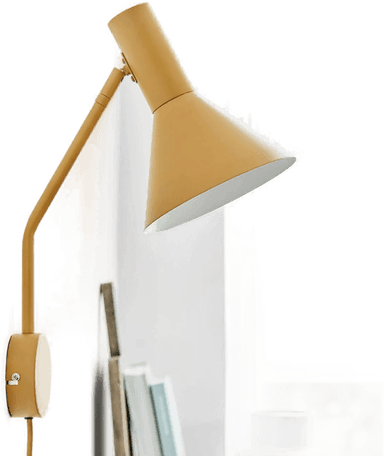 Frandsen Lyss vegglampe, matt mandel