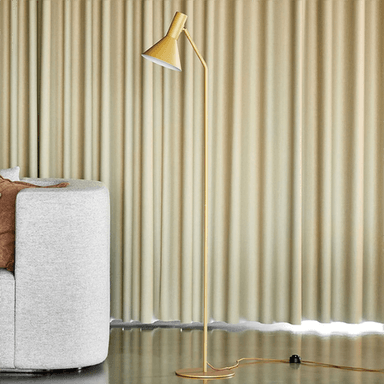 Frandsen Lyss gulvlampe, matt mandel