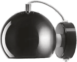 Frandsen Ball Magnet vegglampe, matt svart