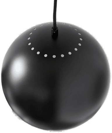 Frandsen Ball hengelampe, Ø 25 cm