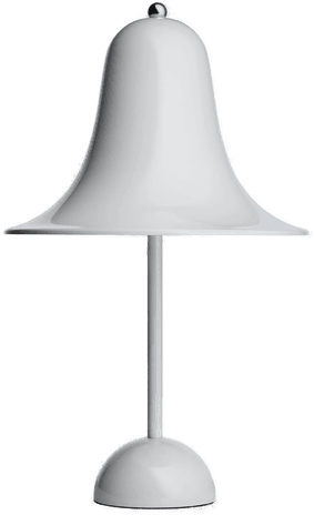 Verpan Pantop bordlampe mintgrå