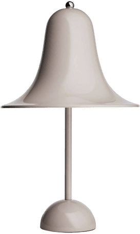 Verpan Pantop bordlampe sandgrå