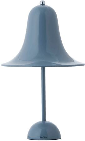 Verpan Pantop bordlampe støvblå