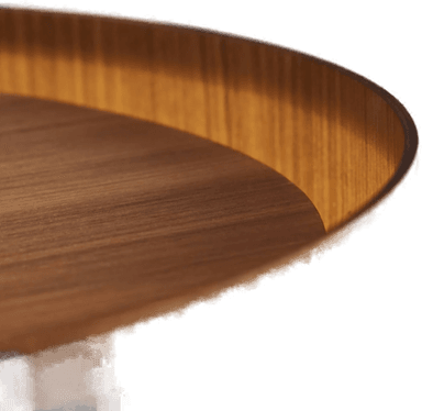 Frandsen FM 1954 hengelampe, valnøtt, Ø 28 cm