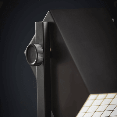 Frandsen BF Quadro bordlampe, svart